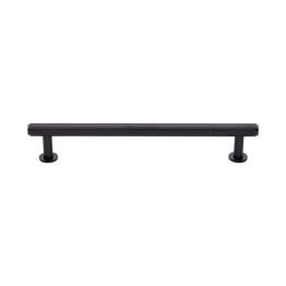 Heritage Brass Cabinet Pull Knurled Design with 16mm Rose 160mm CTC Matt Bronze finish