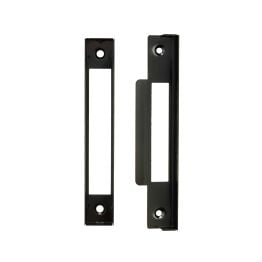 Atlantic 3 Lever Sashlock Rebate Kit - Black Nickel