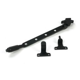 Matt Black 10" Reeded Stay (Steel Window)