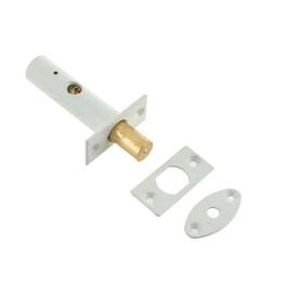 Jedo Mortice Rackbolt 61mm 62mm with 28mm Backset White - By Frelan Hardware - J727WH
