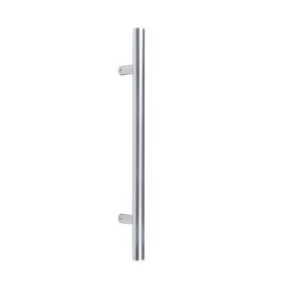 Stainless Steel 32mm Guardsman Pull Handles B/T Fixing 600x32x400mm Satin Stainless Steel - By Frelan Hardware - JSS520A