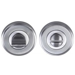 Heritage Brass Thumbturn & Emergency Release Satin Chrome finish