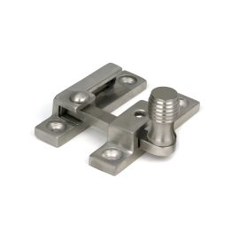 Satin Marine SS (316) Beehive Quadrant Fastener - Narrow
