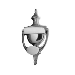 Jedo Urn Door Knockers 170mm Polished Chrome - By Frelan Hardware - JV38SPC