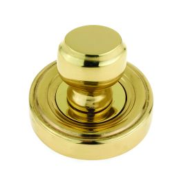 Parisian Turn & Release 40mm Polished Brass - By Frelan Hardware - JV2652PB