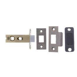 Atlantic Bolt Through Tubular Latch 2.5" - Distressed Silver