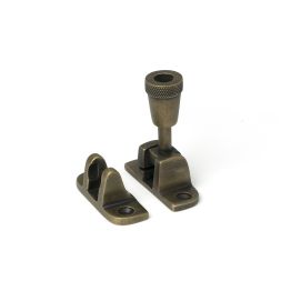 Burnished Brass Brompton Brighton Fastener (Radiused)