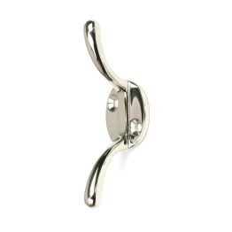 Polished Nickel Newbury Cleat Hook