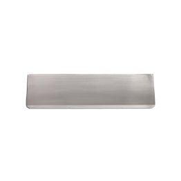 Tidy Flap 275 x 80mm Satin Chrome