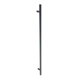 Three One Six Guardsman Pull Handles 1200x32x1000mm Bolt Through Black - By Frelan Hardware - JMB520C