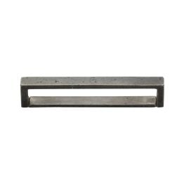 Rustic Pewter Cabinet Pull Twist Design 152mm CTC
