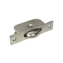 Satin Marine SS (316) Square Ended Sash Pulley 75kg