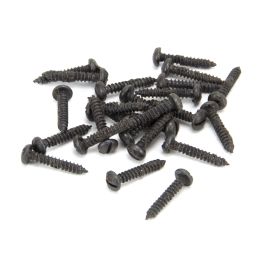 Beeswax 6 x 3/4" Round Head Screws (25)