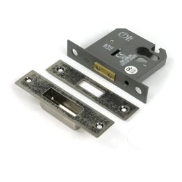 Pewter 3" Euro Profile Dead Lock