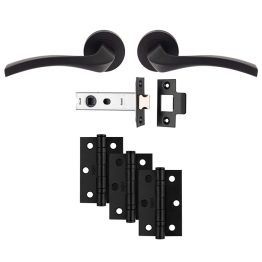 Sines Latch Pack - Ultimate Door Pack - Matt Black