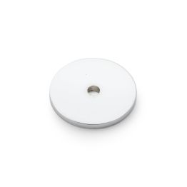 Alexander & Wilks - Circular Backplate - Polished Chrome - Diameter 30mm