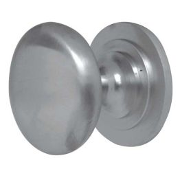 Jedo Traditional Cupboard Knobs 38mm Satin Nickel - By Frelan Hardware - JV47CSN