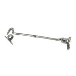 Pewter 12" Forged Cabin Hook