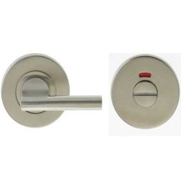 Stainless Steel Easy Turns & Releases with Indicator Grade 304 52x5mm Grade 304 Satin Stainless Stee - By Frelan Hardware - JSS354