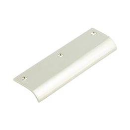 Burlington 150mm Polished Nickel Curved Edge Pull - By Frelan Hardware - BUR921PN