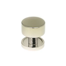 Polished Nickel Kelso Cabinet Knob - 25mm (Plain)