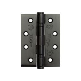 Certifire Stainless Steel Grade 13 Ball Bearing Hinges 102x76x3mm Black - By Frelan Hardware - J9500BL