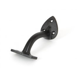 Black 3" Handrail Bracket