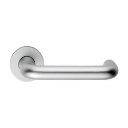 19mm Safety Lever - Dda Compliant - Satin Anodised Aluminium