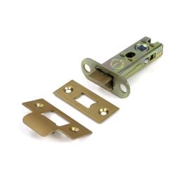Satin Brass 3" Heavy Duty Latch