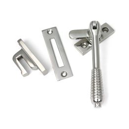 Polished Marine SS (316) Locking Reeded Fastener