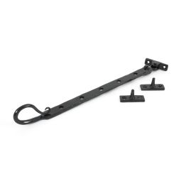 Black 12" Shepherd's Crook Stay