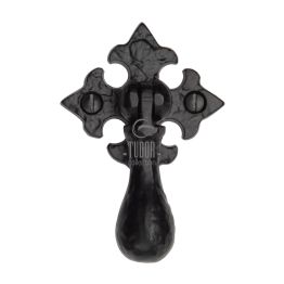 The Tudor Cabinet Drop Pull Black Iron