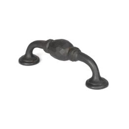 Beeswax 5" Hammered D Handle