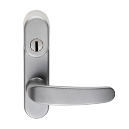 Narrow Style External Locking Attachment - Silver