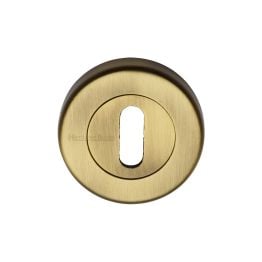 Heritage Brass Key Escutcheon Antique Brass finish