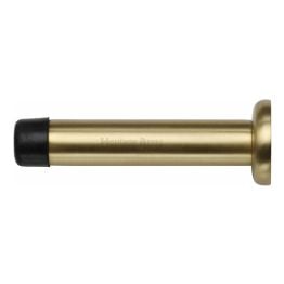 Heritage Brass Projection Door Stop 3" Satin Brass finish