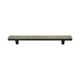 Stingray Cabinet Pull Handle 160mm Aged Brass Finish
