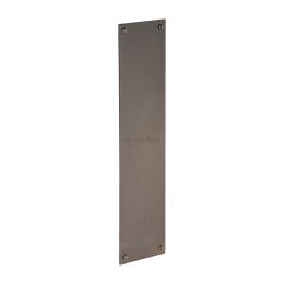 Heritage Brass Fingerplate 305mm Matt Bronze finish