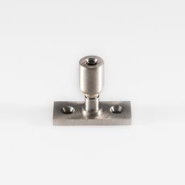 Locking Casement Stay Pin - Satin Nickel