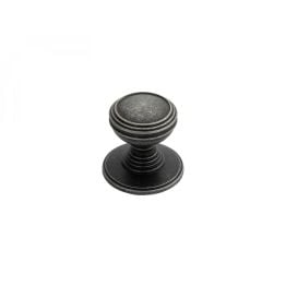Delamain Plain Knob 30mm - Pewter
