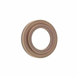 Burlington Stepped Outer Roses Antique Brass - By Frelan Hardware - BUR52AB