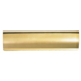 Letter Tidy - Polished Brass