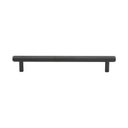 Heritage Brass Cabinet Pull Complete Knurl Design 160mm CTC Matt Bronze finish