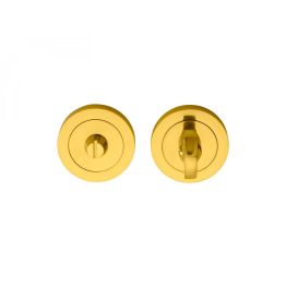 Turn And Release  - Polished Brass