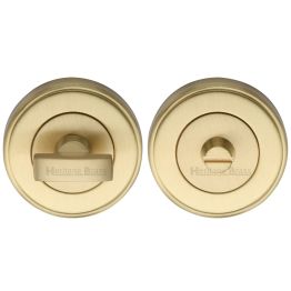 Heritage Brass Thumbturn & Emergency Release Satin Brass finish