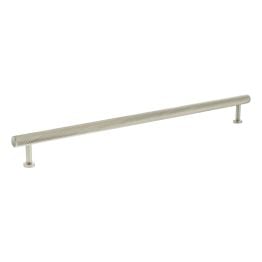 Millhouse Brass Paddington Spiral T-Bar Cabinet Pull Handle 320mm - Satin Nickel