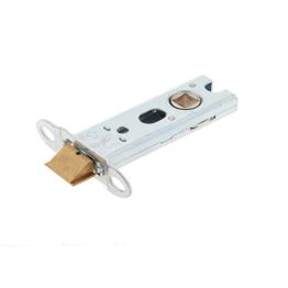 Jedo Heavy Duty Tubular Latches Bodies only 76mm - By Frelan Hardware - JL-HDT76