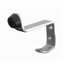 Stainless Steel Hat & Coat Hooks 75 mm Projection Satin Stainless Steel - By Frelan Hardware - JSS15