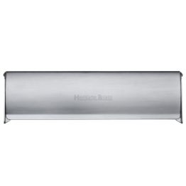 Heritage Brass Interior Letterflap 15 3/4 x 4 Satin Chrome finish