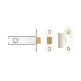 76mm SS Radius heavy duty tubular latch - By Frelan Hardware - JL-HDT76RSS
